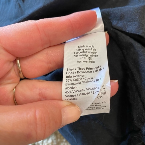 J.Crew Women’s Halter Tie Mini Tiered Dress in Black Size M Vacation Sundress - Picture 8 of 9